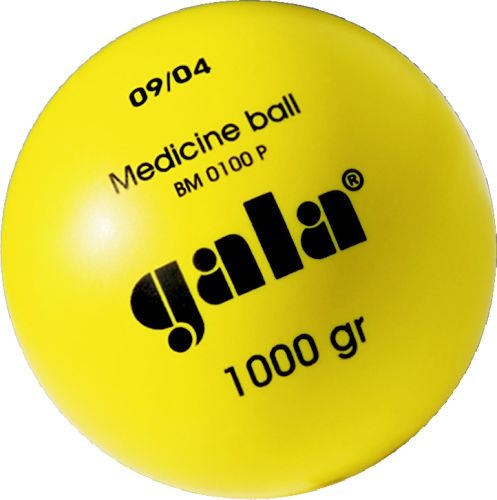 Medicinální míč plastový (PVC) hmotnost 0,6kg