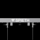 Horní část kruhové konstrukce SPIETH model