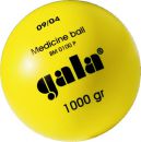 Medicinální míč plastový (PVC) hmotnost 0,6kg